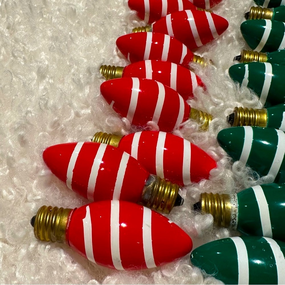 Christmas Light Bulbs